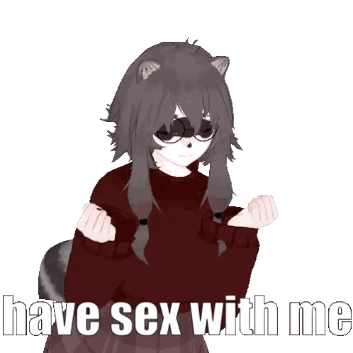 Raccoon with Have Sex With Me