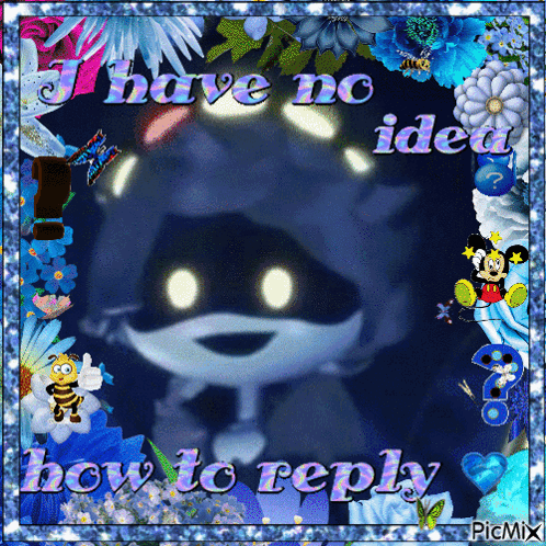 Raccoon With I Have No Idea How To Reply GIF