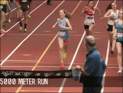 Race Finish Lane GIF