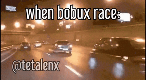 When Bobux Race GIF