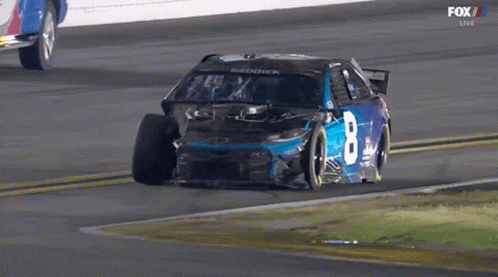 Race Tyler Reddick Daytona 500 GIF