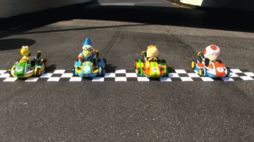 Race Mini Cooper Car GIF