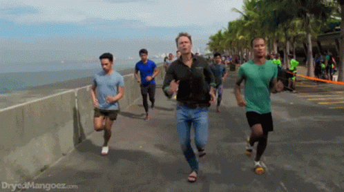 Amazing Race GIF