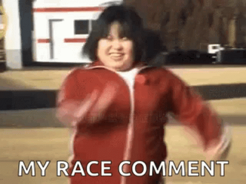 Race Fail Fits GIF