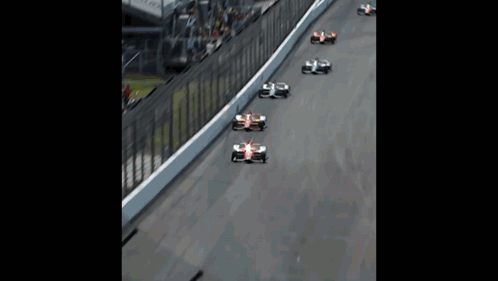 Race Car Cry About It GIF