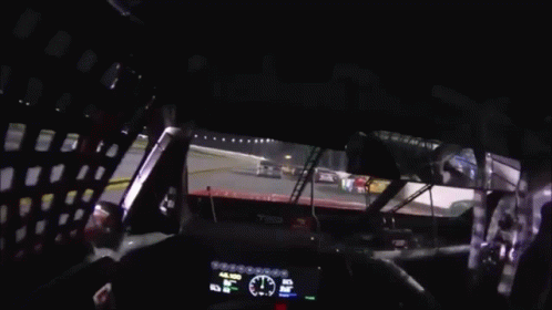 Race Car Dashboard With TRP GIF