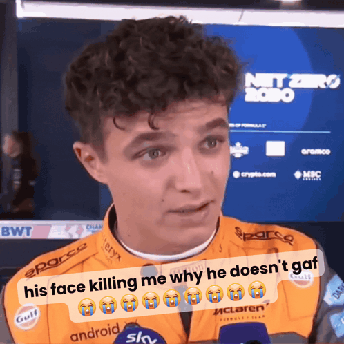 Race Car Driver Face Captioning Gaf GIF