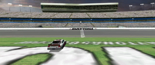 Race Car Innova Burnout GIF