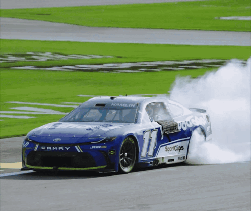 Race Car Number 17