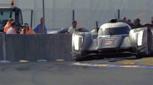 Race Car Number 2 GIF