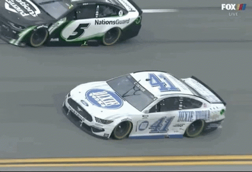 Race Car Number 41