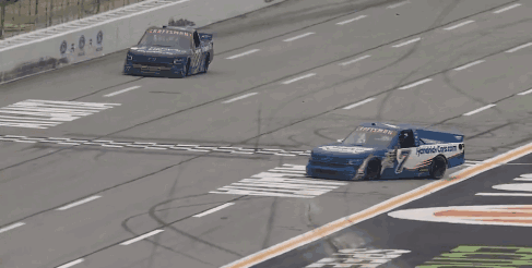 Race Car Number 7