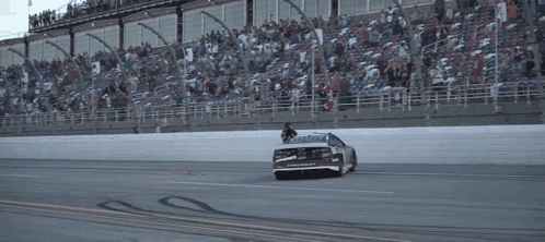 Race Car Number 77 Drifting GIF