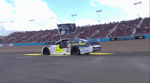 Race Car Number 9