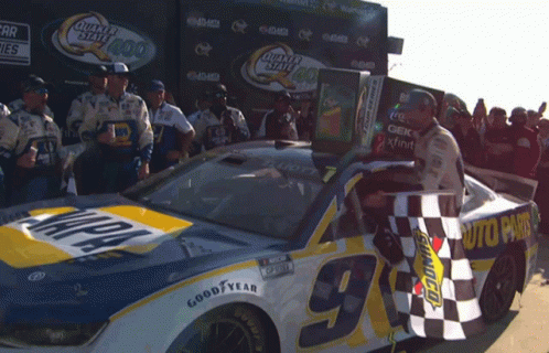 Race Car Number 9