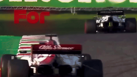 Race Car With Alfa Romeo
