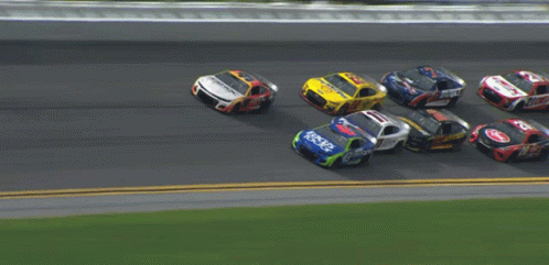 Race Car With Ford on Side