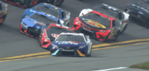 Race Car With Number 11