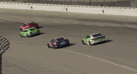 Race Car With Toyota