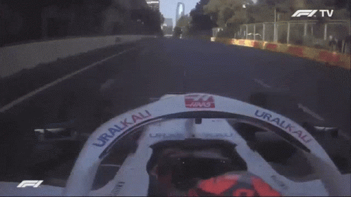 Race Car With Uralkali