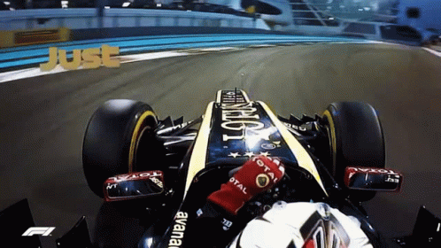 Race Car With Word Total
