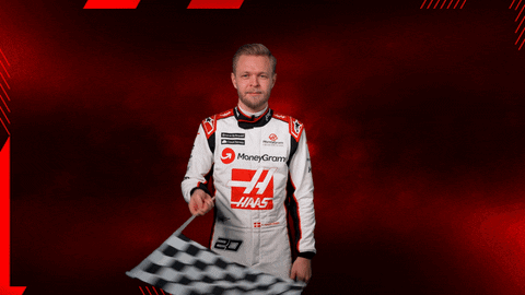 Race Day Kevin Magnussen GIF