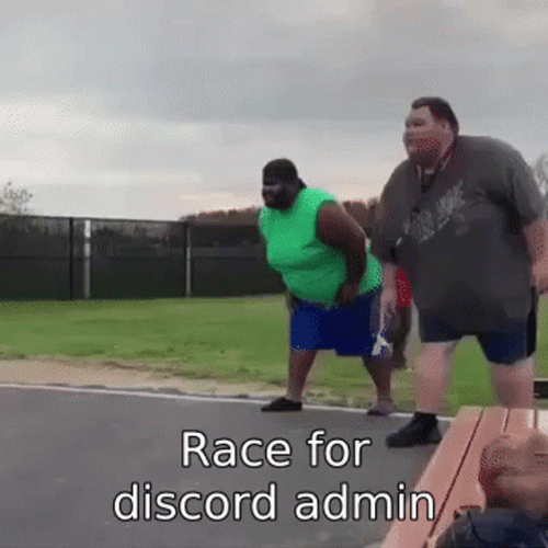 Race For Discord Admin GIF