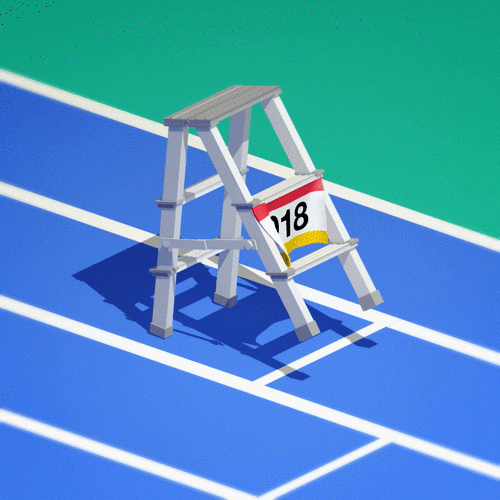 Race Marathon Ladder GIF