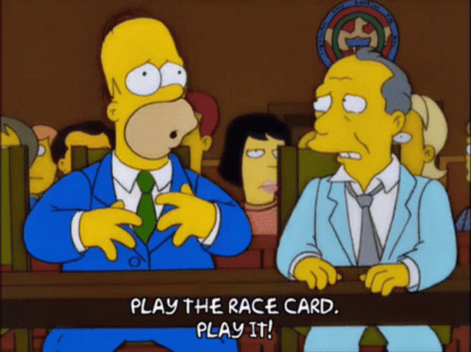 Race Mr. Simpson GIF