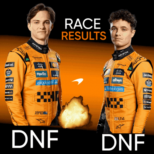 Race Results DNF On Poster GIF
