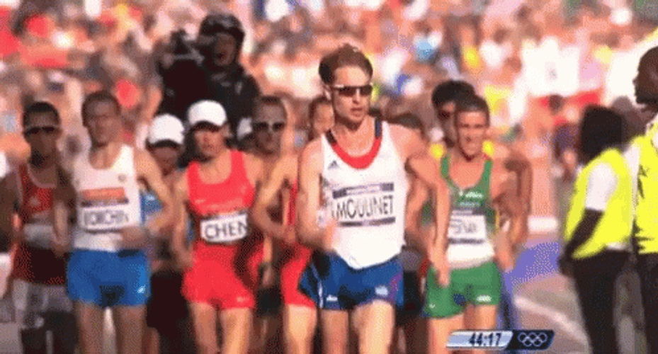Race Running Event GIF