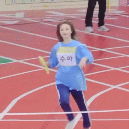 Race Running Winner GIF