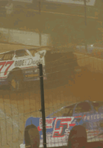 Race Track Sign Racing GIF