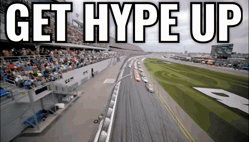 Race Track with Get Hype Up