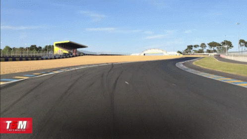 Race Track With TM