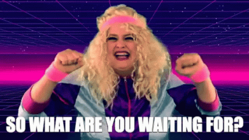 Rachael Kay So What Are You Waiting For GIF