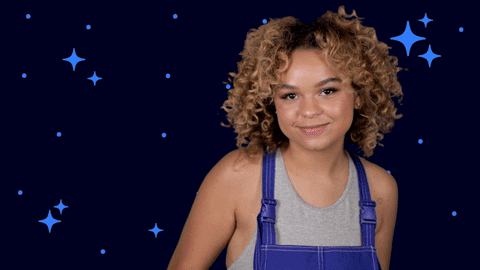 Rachel Crow Big Flying Kiss GIF