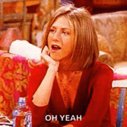 Rachel Greene Wink Wink GIF