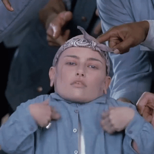 Rachel Hardy Mini Me Face Swap GIF