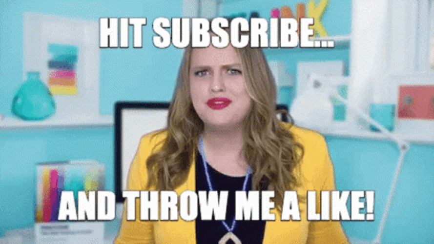 Rachel Kay Albers Like And Subscribe GIF