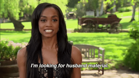 Rachel Lindsay I Love My Husband GIF