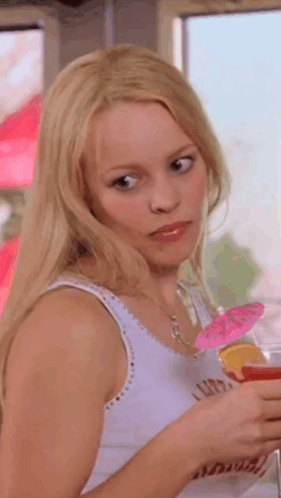 Rachel Mcadams Could You Fix Your Hair GIF