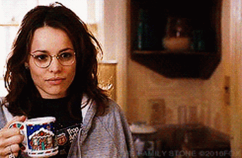 Rachel Mcadams Drinking Mug GIF