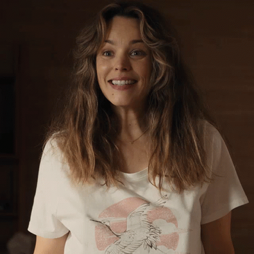 Rachel Mcadams Excited GIF