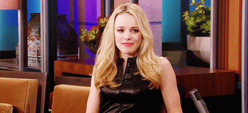 Rachel Mcadams Funny Face GIF
