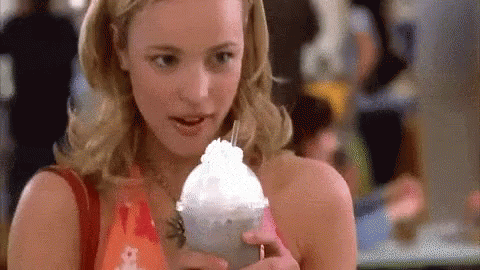 Rachel Mcadams Licking Ice Cream GIF