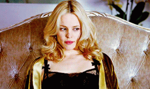 Rachel Mcadams Lying On Bed GIF