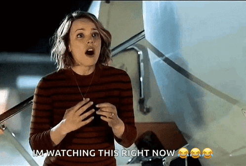 Rachel Mcadams Oh No He Died GIF