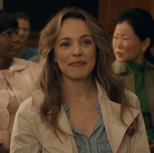 Rachel Mcadams Raising Hands GIF