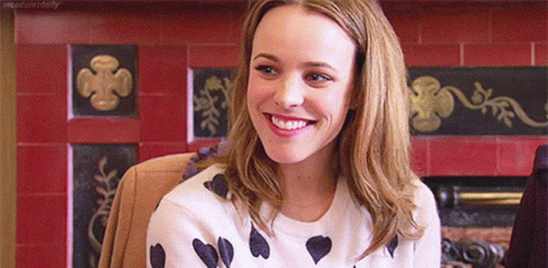 Rachel Mcadams Smile Laugh GIF